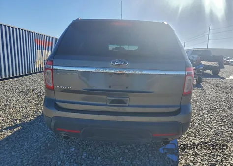 2012 Ford Explorer Limited z USA, uszkodzony, nr VIN 1FMHK7F86CGA45020